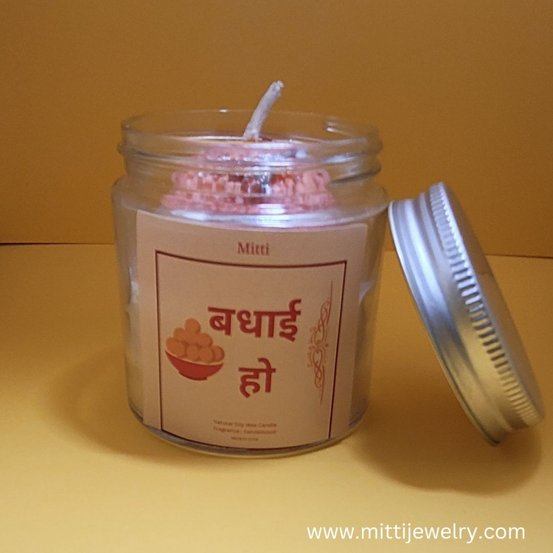 Badhai Ho Candle
